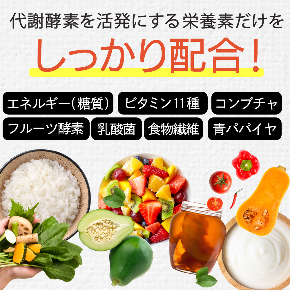 【6本セット】たった2日で完了する短期ファスティング専用ドリンク【リセット48PLUS】Limit48