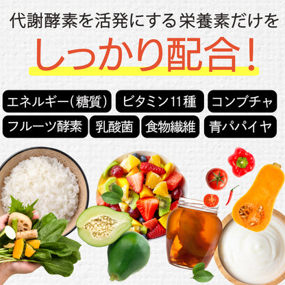 たった2日で完了する短期ファスティング専用ドリンク【リセット48PLUS】Limit48